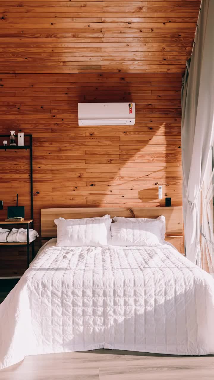 Bedroom input still used to generate the Forest Retreat concept film